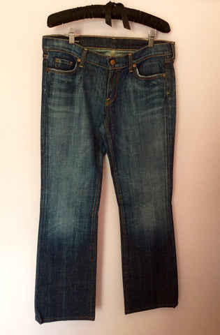 Citizens Of Humanity Kelly Blue Bootcut Jeans Size 32W, 32L - Whispers Dress Agency - Sold - 1