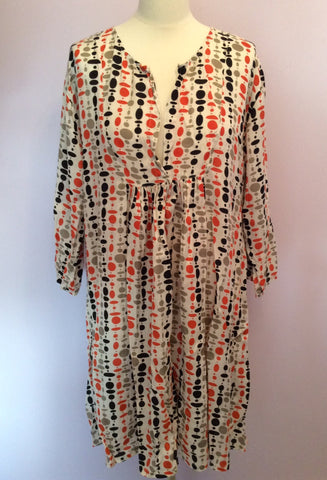 The Masai Clothing Company Print Dress Size XL - Whispers Dress Agency - Sold - 1