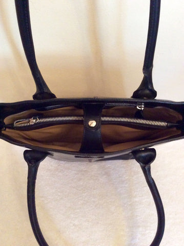 Tods Black Leather Shoulder Bag - Whispers Dress Agency - Sold - 5