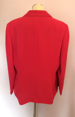 Jaques Vert Fuchsia Pink Skirt Suit Size 18/20 - Whispers Dress Agency - Sold - 4