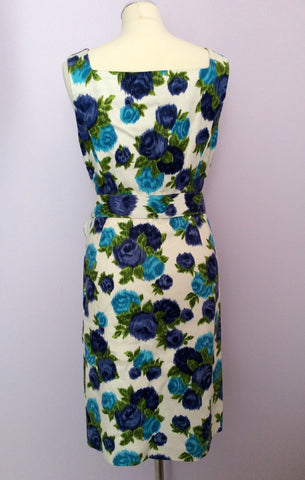Phase Eight Floral Print Dress & Jacket Suit Size 12/14 - Whispers Dress Agency - Sold - 5