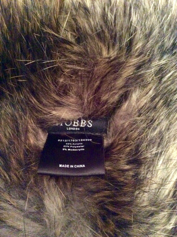 Hobbs Brown Faux Fur Snood/Cowl - Whispers Dress Agency - Sold - 2