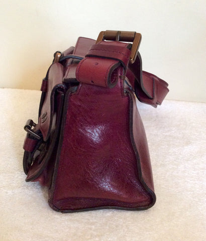 Mulberry Ox Blood Leather Blenheim Bag - Whispers Dress Agency - Shoulder Bags - 3