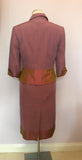 Laura Ashley Deep Dusky Pink Dress & Jacket Suit Size 10 - Whispers Dress Agency - Womens Suits & Tailoring - 4