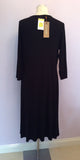 Brand New Marks & Spencer Black Beaded Trim Dress Size 16 - Whispers Dress Agency - Womens Dresses - 3