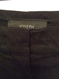 Joseph Black Skinny Leg Trousers Size  UK 8 - Whispers Dress Agency - Sold - 2