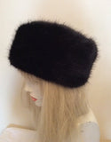 Helen Moore Black Faux Fur Hat Size M / L - Whispers Dress Agency - Sold - 2