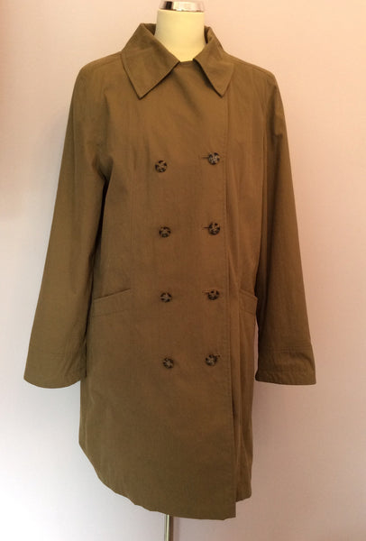 Paul Costelloe Dressage Brown Mac Size L - Whispers Dress Agency - Sold - 1