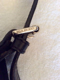Mulberry Black Canvas & Leather Small Shoulder Bag - Whispers Dress Agency - Sold - 3
