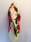Gerry Weber Floral Print Cotton Jacket Size 10 - Whispers Dress Agency - Womens Coats & Jackets - 2