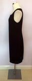 Hobbs Black Wool Pencil Dress Size 14 - Whispers Dress Agency - Sold - 2