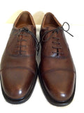 Brand New Oakridge Brown Leather Lace Up Shoes Size 12 /46.5 - Whispers Dress Agency - Mens Formal Shoes - 2