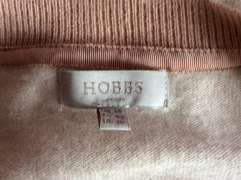 Hobbs Cream With Red & Fawn Trim Cardigan Size 14 - Whispers Dress Agency - Sold - 3