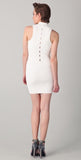 Brand New Alexander Wang White Cut Out Bodycon Dress Size L - Whispers Dress Agency - Womens Dresses - 3