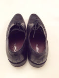 Smart Pat Calvin Italian Leather Lace Up Shoes Size 7/41 - Whispers Dress Agency - Mens Formal Shoes - 4