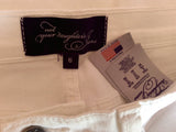 Brand New Not Your Daughters White Jeans Size 10 - Whispers Dress Agency - Sold - 4