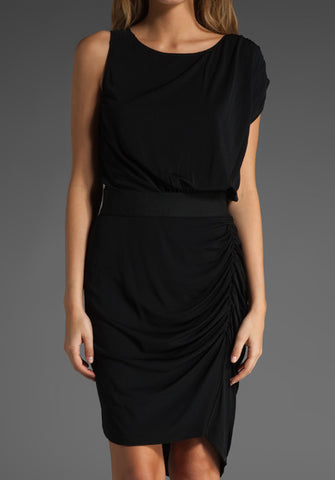 Brand New Diesel Black Deded Dress Size XL Approx 14 - Whispers Dress Agency - Sold - 3