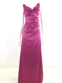 Brand new Marks & Spencer dusky pink long dress size 8 - Whispers Dress Agency - Sold - 1