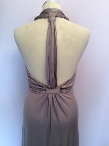 Temperley Mauve Long Evening Dress Size 10 - Whispers Dress Agency - Womens Dresses - 5