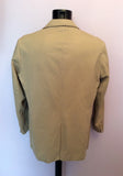 Ralph Lauren Beige Cotton Jacket Size L - Whispers Dress Agency - Sold - 2