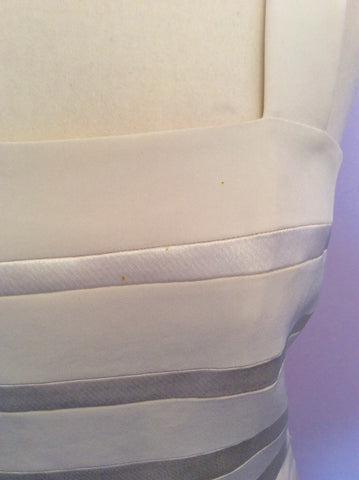 Simon Ellis Occasions Ivory Pencil Dress Size 14 - Whispers Dress Agency - Womens Dresses - 2