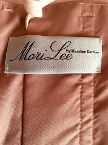 Mori Lee By Madeline Gardner Pink Bustier Top & Long Skirt Size 10 - Whispers Dress Agency - Womens Eveningwear - 5