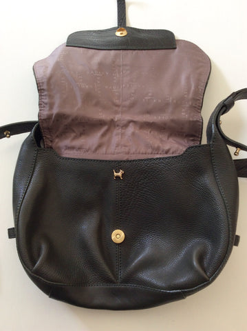 Radley Dark Grey Leather Grosvenor Shoulder Bag - Whispers Dress Agency - Sold - 3