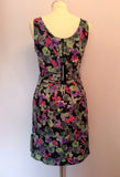 Brand New Marks & Spencer Autograph Floral Print Dress Size 8 - Whispers Dress Agency - Womens Dresses - 3