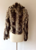 Lipsy faux fur clearance coat