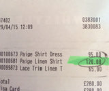 Whistles Light Grey Oversize Shirt Size 12 - Whispers Dress Agency - Sold - 8
