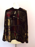 Besarani Collection London Multi Coloured Jacket/ Top & Scarf One Size - Whispers Dress Agency - Sold - 4