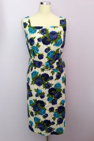 Phase Eight Floral Print Dress & Jacket Suit Size 12/14 - Whispers Dress Agency - Sold - 4