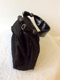 GIORGIO ARMANI BLACK EVENING BAG - Whispers Dress Agency - Evening Bags - 4