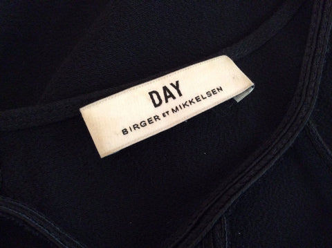 Day By Birger Et Mikkelsen Black Cut Out Front Shift Dress Size 40 UK 14 - Whispers Dress Agency - Sold - 5