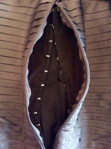 Reiss Black & Purple Strapless Helga Dress Size 12 - Whispers Dress Agency - Womens Dresses - 4