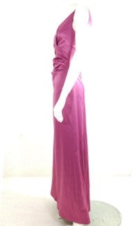 Brand new Marks & Spencer dusky pink long dress size 8 - Whispers Dress Agency - Sold - 2