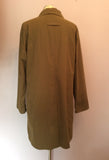 Paul Costelloe Dressage Brown Mac Size L - Whispers Dress Agency - Sold - 3