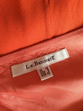 LK Bennett Orange Silk Dress Size 12 - Whispers Dress Agency - Sold - 4
