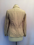 Massimo Dutti Beige Jacket Size S - Whispers Dress Agency - Womens Coats & Jackets - 3