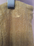 Burberry Natural / Beige Straight Skirt Size 44 UK 12 - Whispers Dress Agency - Sold - 2