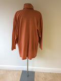 MARKS & SPENCER APRICOT WOOL JUMPER & CARDIGAN SIZE 14/16 - Whispers Dress Agency - Womens Knitwear - 2
