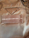 French Connection Dark Grey Double Breasted Jacket Size XXL - Whispers Dress Agency - Mens Coats & Jackets - 4