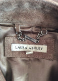 Laura Ashley Light Brown Suede Jacket Size 10 - Whispers Dress Agency - Sold - 5