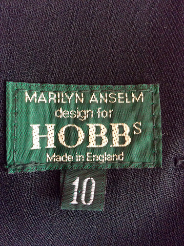 Hobbs Black Wool Jacket & Trouser Suit Size 10/12 - Whispers Dress Agency - Sold - 5