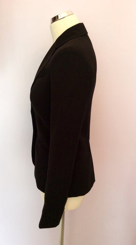 French Connection Black Trouser Suit Size 6/10 - Whispers Dress Agency - Sold - 3