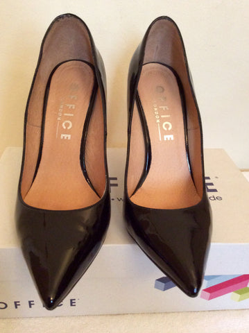 Office Patent Leather Stiletto Heels Size 7/40 - Whispers Dress Agency - Sold - 4