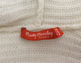 Betty Barclay Ivory Hooded Jumper Size 14 - Whispers Dress Agency - Sold - 3