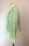 Presen De Luxe Light Mint Green Jacket,Top & Skirt Suit Size 20 - Whispers Dress Agency - Sold - 4