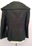 Frank Usher Black Wide Neckline Jacket & Long Skirt Suit Size 16/18 - Whispers Dress Agency - Womens Suits & Tailoring - 3