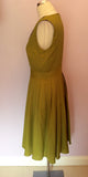 Brand New Ellen Tracy Green Beaded & Jewel Trim Dress Size 12 - Whispers Dress Agency - Womens Dresses - 3